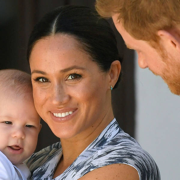 Royal tour hits South Africa - with Archie, PDAs and powerful speeches