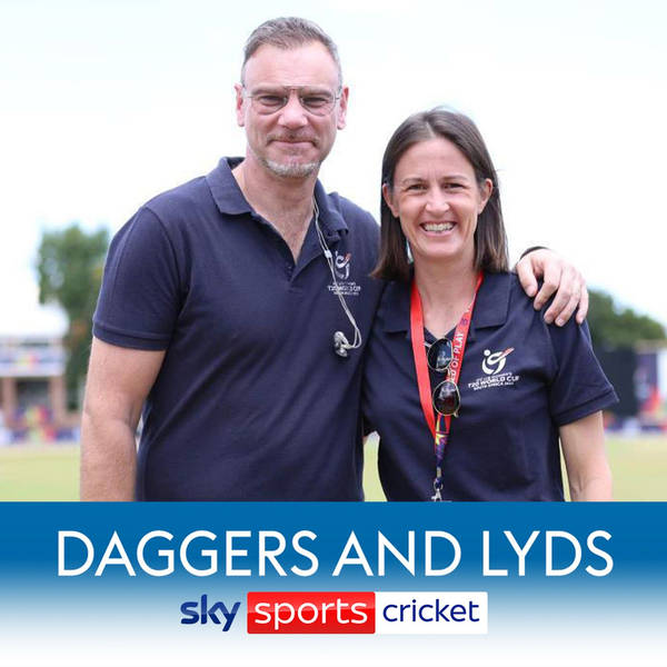 Daggers and Lyds | Mel Jones joins for a big Ashes preview