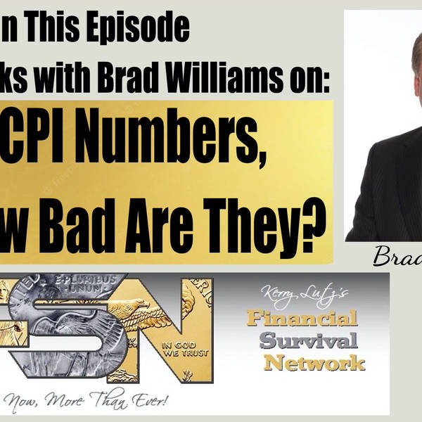 New CPI Numbers, Just How Bad Are They? -Ask Brad Williams #5923