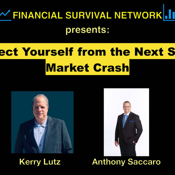 Protect Yourself from the Next Stock Market Crash - Anthony Saccaro #5330