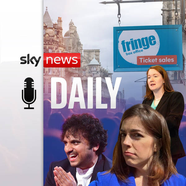 Edinburgh Fringe: Do people still want to laugh at politics?