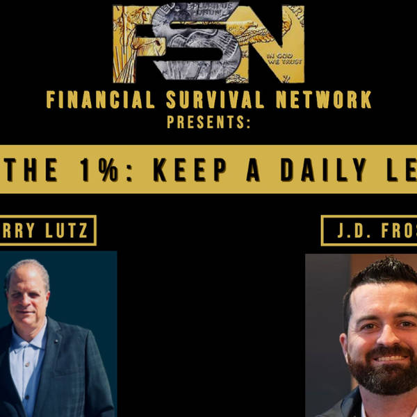Join the 1%: Keep a Daily Ledger - J.D. Frost #5651