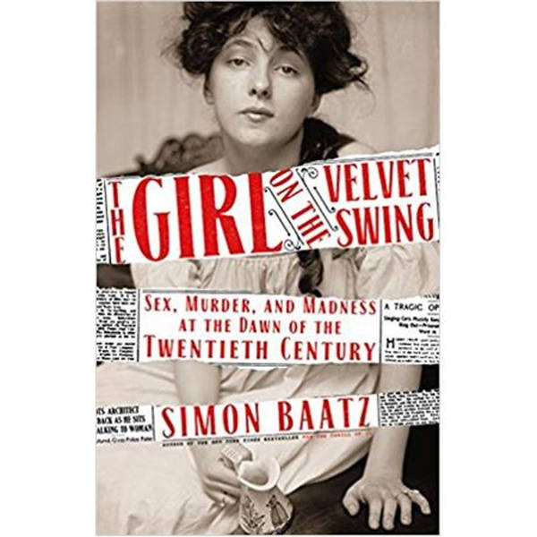THE GIRL ON THE VELVET SWING-Simon Baatz