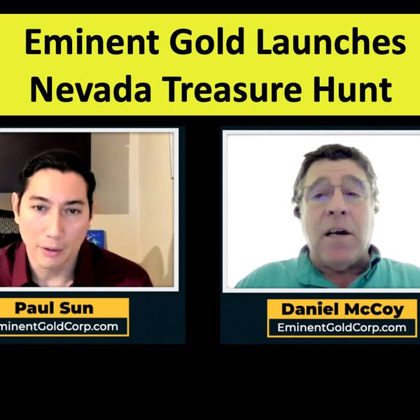 Eminent Gold Launches Nevada Treasure Hunt