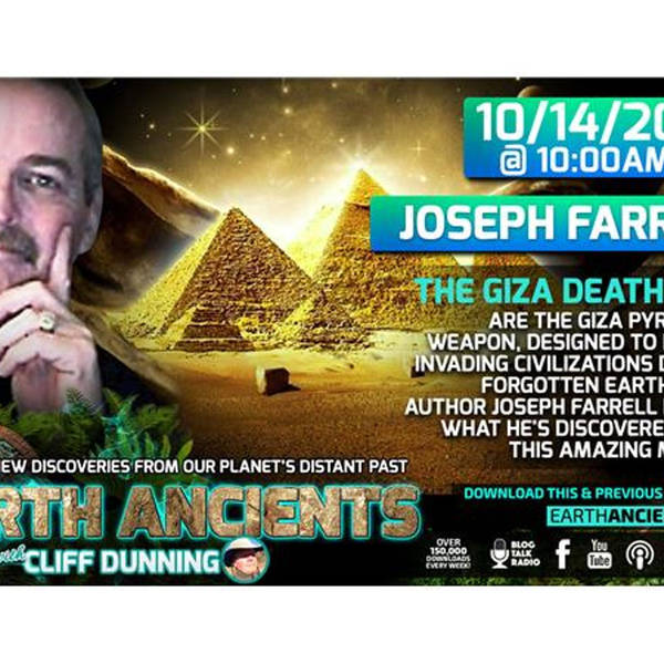 Joseph Farrell: The Giza Death Star