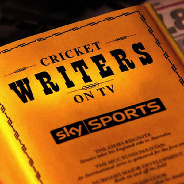 Cricket Writers on TV - July 23