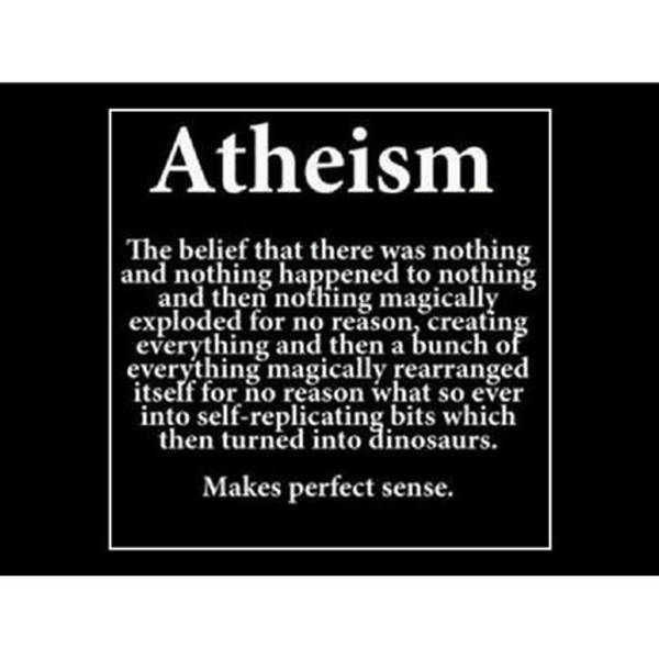 Atheists Believe in Nothing (and other misconceptions)!