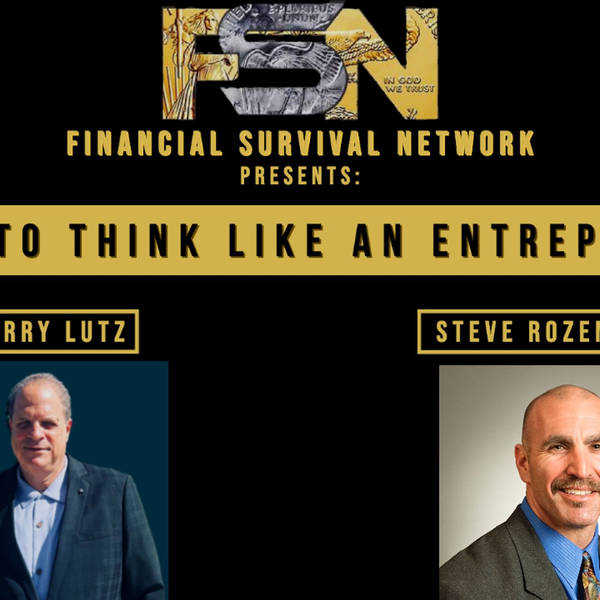 Learn to Think Like an Entrepreneur - Steve Rozenberg #5660