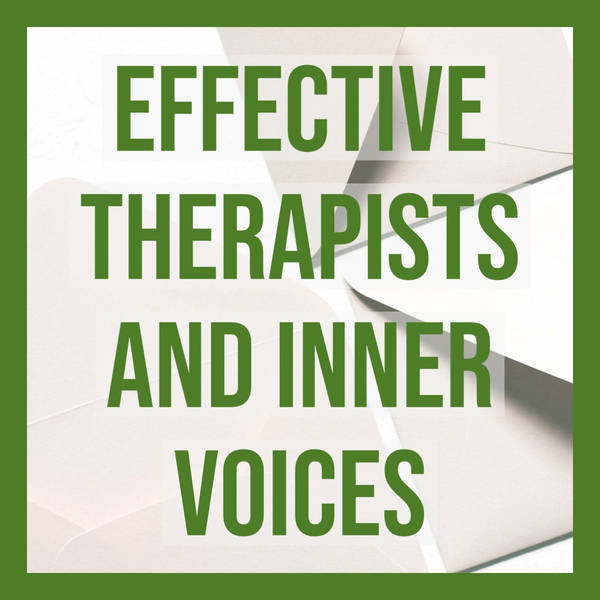 Effective Therapists and Inner Voices