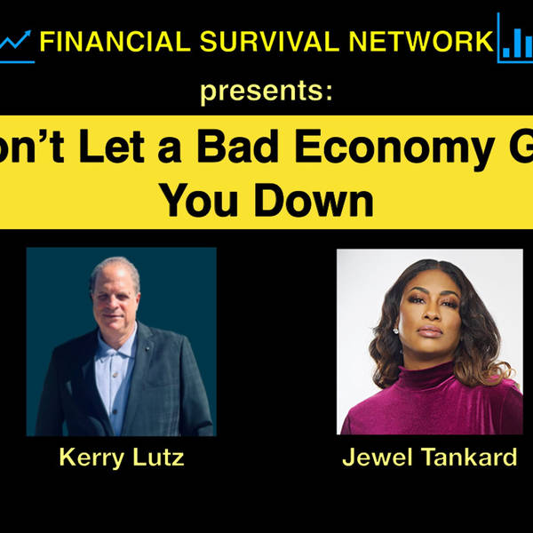 Don’t Let a Bad Economy Get You Down - Jewel Tankard #5410