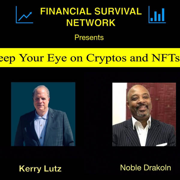 Keep Your Eye on Cryptos and NFTs - Noble Drakoln #5356