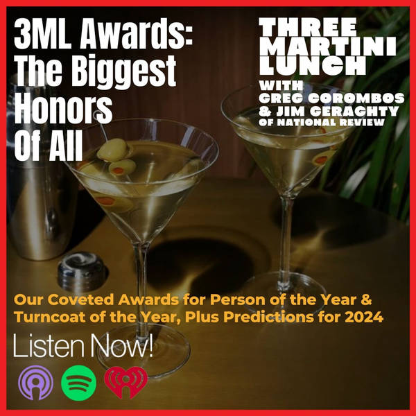 2023 Martini Awards Finale: Person of the Year, Turncoat of the Year, Predictions for 2024