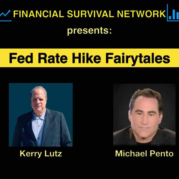 Fed Rate Hike Fairytales - Michael Pento #5449