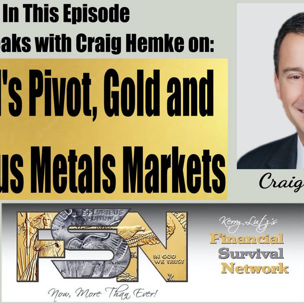 Powell's Pivot, Gold and Precious Metals Markets -- Craig Hemke #5974