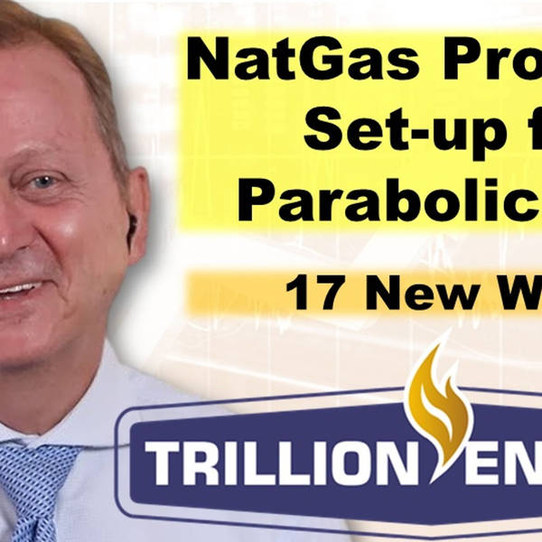 Trillion Energy NatGas Producer Setup for Parabolic Profit Rise with CEO Arthur Halleran