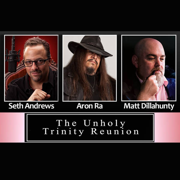 The Unholy Trinity Reunion Tour 2020 (with Seth Andrews, Aron Ra, and Matt Dillahunty)
