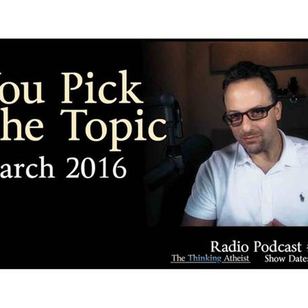 You Pick the Topic - March 2016