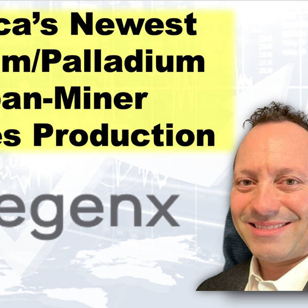 Regenx: America’s Newest Platinum/Palladium Urban-Miner Declares Production