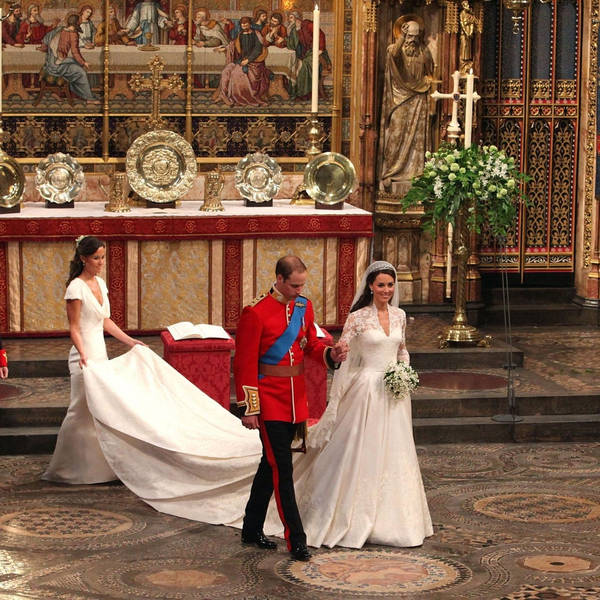 In William and Kate’s Westminster Abbey wedding footsteps