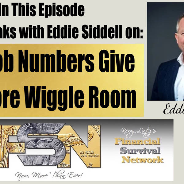 Rosy Job Numbers Give Fed More Wiggle Room -- Eddie Siddell #5832