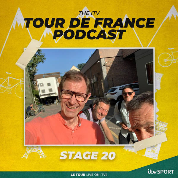 Tour de France 2021 Stage 20: Pogacar At The Double