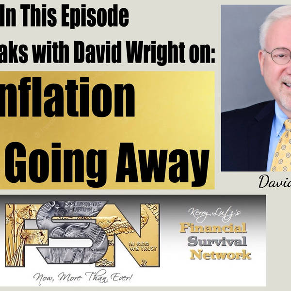 Inflation Ain't Going Away -- David Wright #5856
