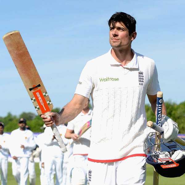 Alastair Cook resigns as Test captain