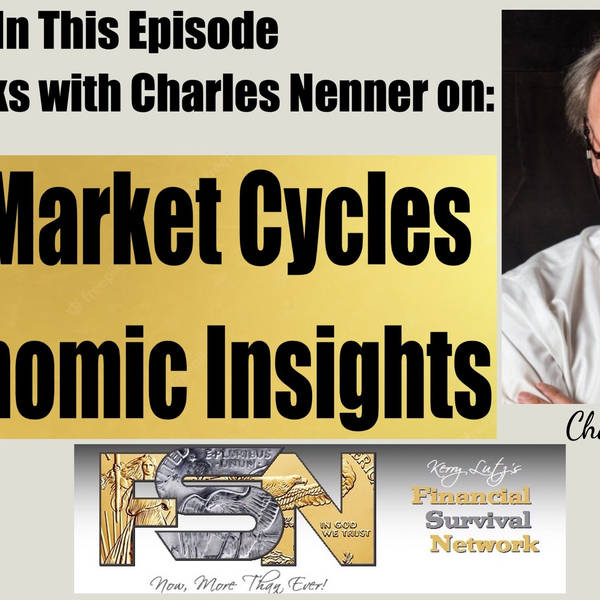 2024 Market Cycles & Economic Insights with Charles Nenner #5991