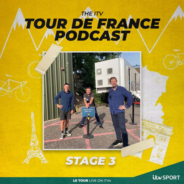 Tour de France 2021 Stage 3: Cyclocross, Road Rash & v02 max