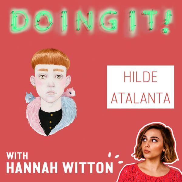 Painting Hundreds of People's Vulvas with Hilde Atalanta