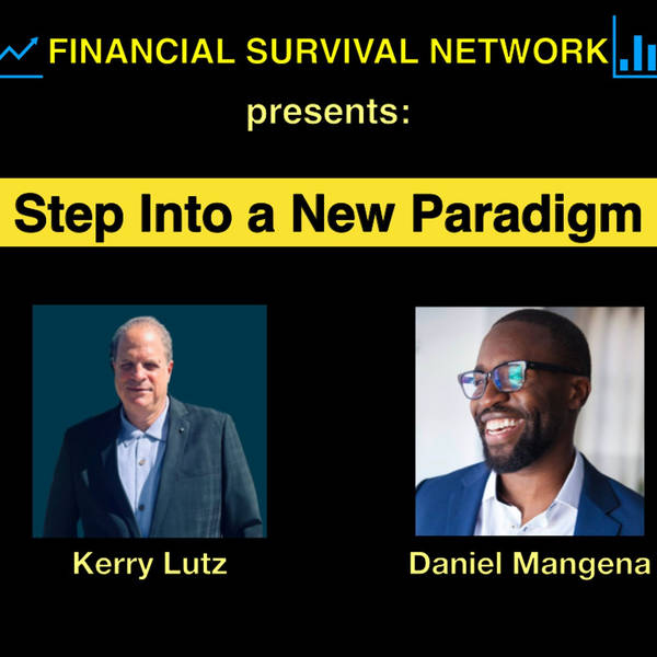 Step Into a New Paradigm - Daniel Mangena #5425