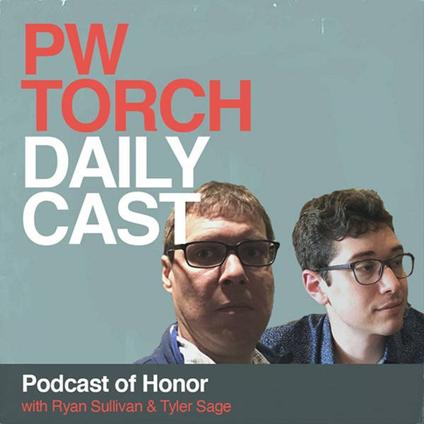 PWTorch Dailycast - Podcast of Honor - Sullivan and Sage break down Glory by Honor and are joined by cage match winner and ROH star Vincent