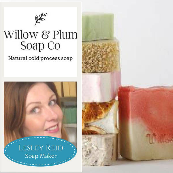 The Business Of Vegan with Lesley Reid Founder of the Willow & Plum Soap Company
