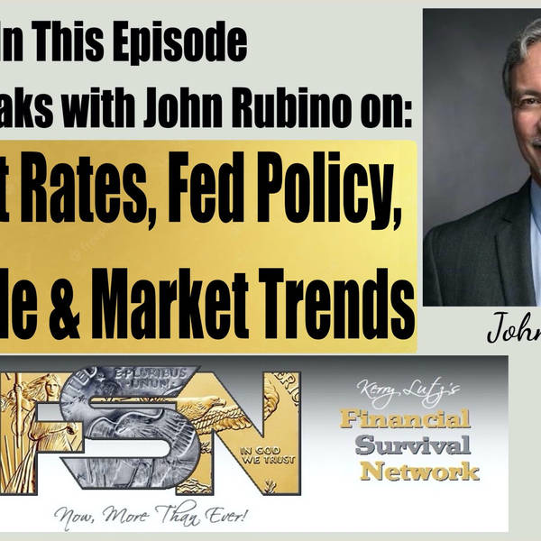 Interest Rates, Fed Policy, AI Bubble And Market Trends with John Rubino #6008