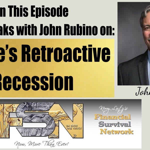 Europe’s Retroactive Recession - John Rubino #5831