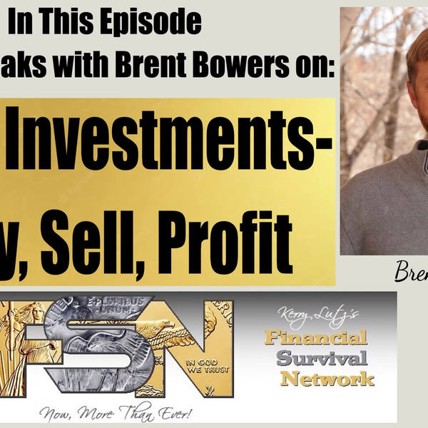 Land Investments- Buy, Sell, Profit -- Brent Bowers #5879