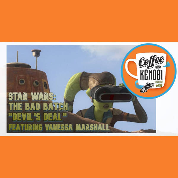 CWK Show #436: Vanessa Marshall Talks Star Wars The Bad Batch "Common Ground"