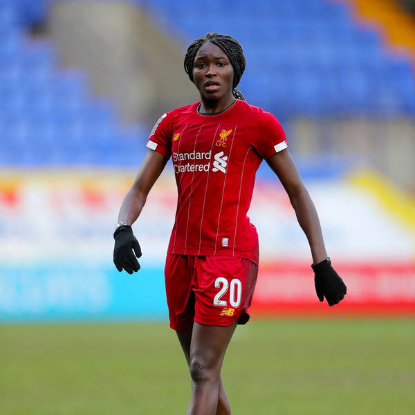 The Women’s Football Show: Liverpool’s Rinsola Babajide speaks out on online abuse as sport unites to boycott social media