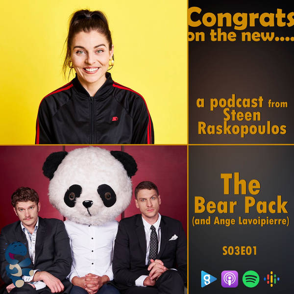 The Bear Pack (with Ange Lavoipierre)