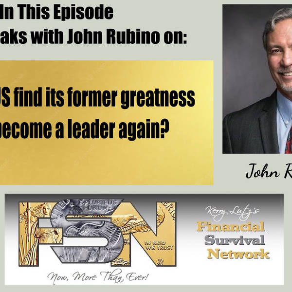 Can the US find its former greatness and become a leader again? - John Rubino #5786