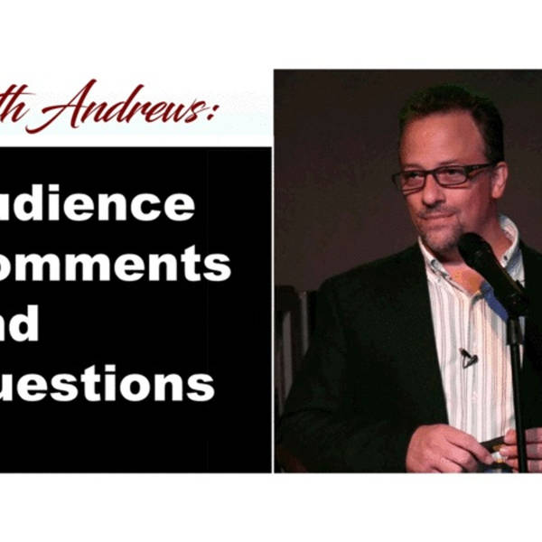 Seth Andrews: From Religion to Reason (Audience Q&A)
