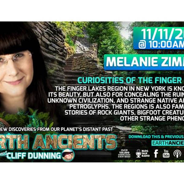 Melaine Zimmer: Curiosities from Ancient New York