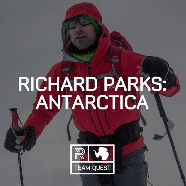Coming Soon - Richard Parks: Antarctica