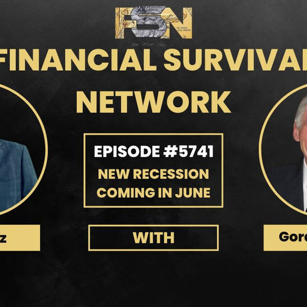 New Recession Coming in June - Gordon T. Long #5741