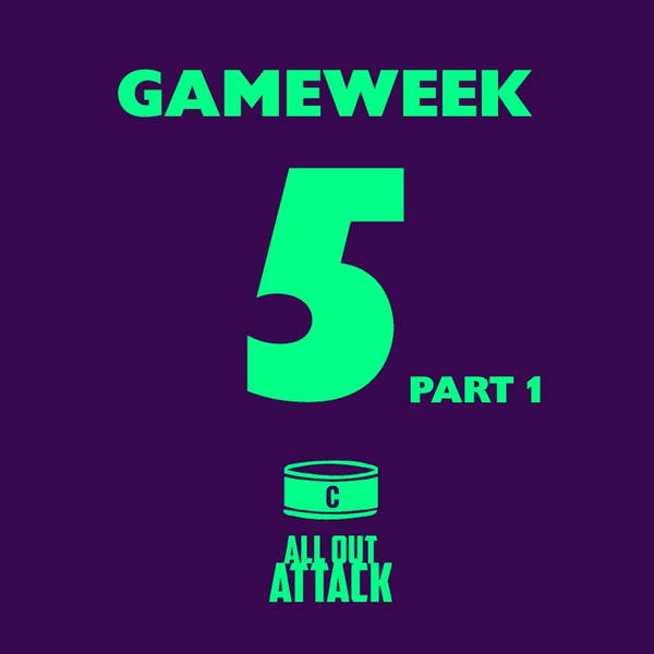 Gameweek 5 Pt.1: Differentials Galore, Top Point Scorers & Our Mini-League