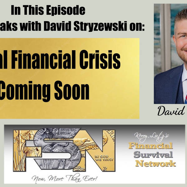 Global Financial Crisis Coming Soon with David Stryzewski #5790