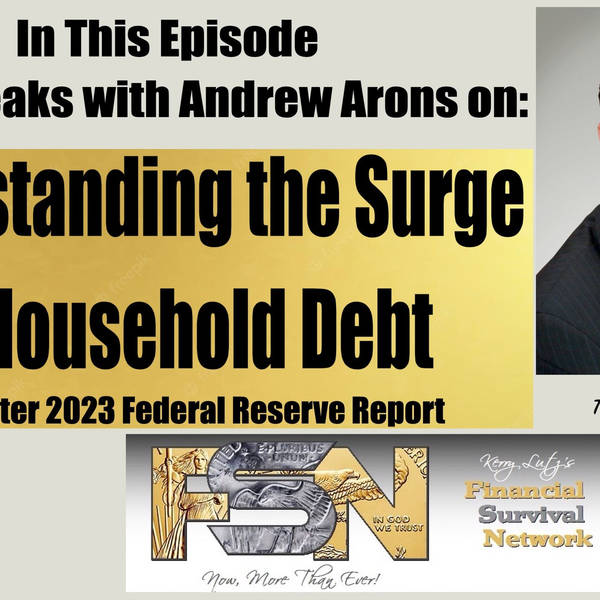 Understanding the Surge in Household Debt with Andrew Arons #5943