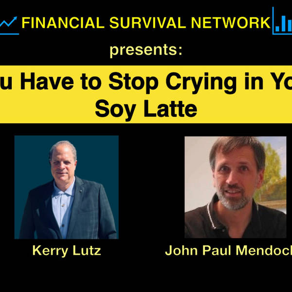 You Have to Stop Crying in Your Soy Latte - John Paul Mendocha #5419