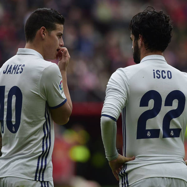 Royal Blue: Isco to help lighten load on James? And has Carlo got goalkeeping call correct?