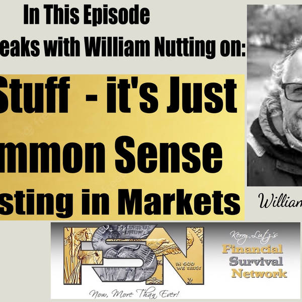 NutStuff  - it's Just Common Sense-- William Nutting #5969